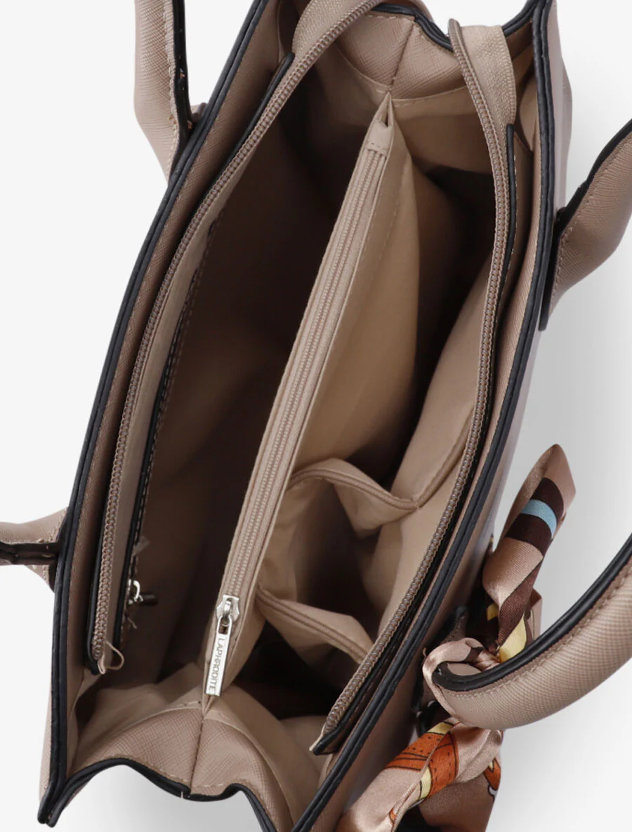 Sac à main Heather - Taupe - Image 4