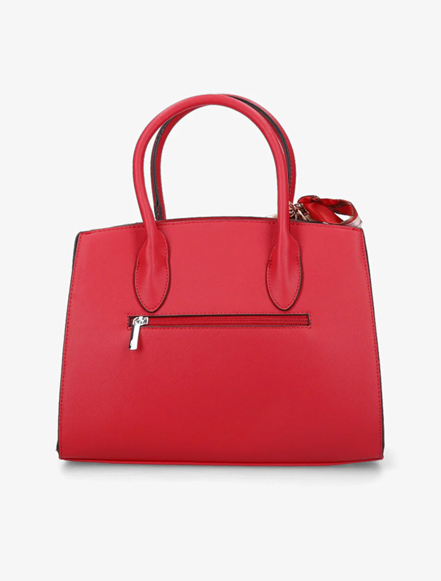 Sac à main Heather - Rouge - Image 2