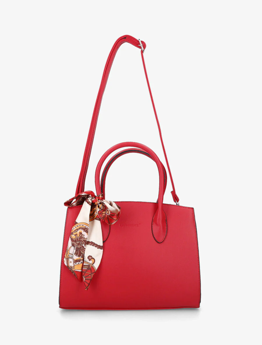 Sac à main Heather - Rouge - Image 3