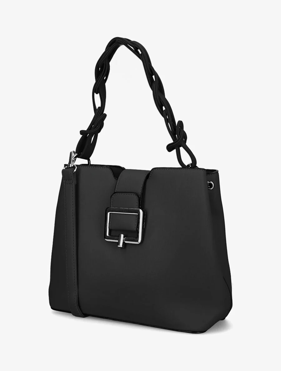 Sac à main Héloïse - Noir - Image 2