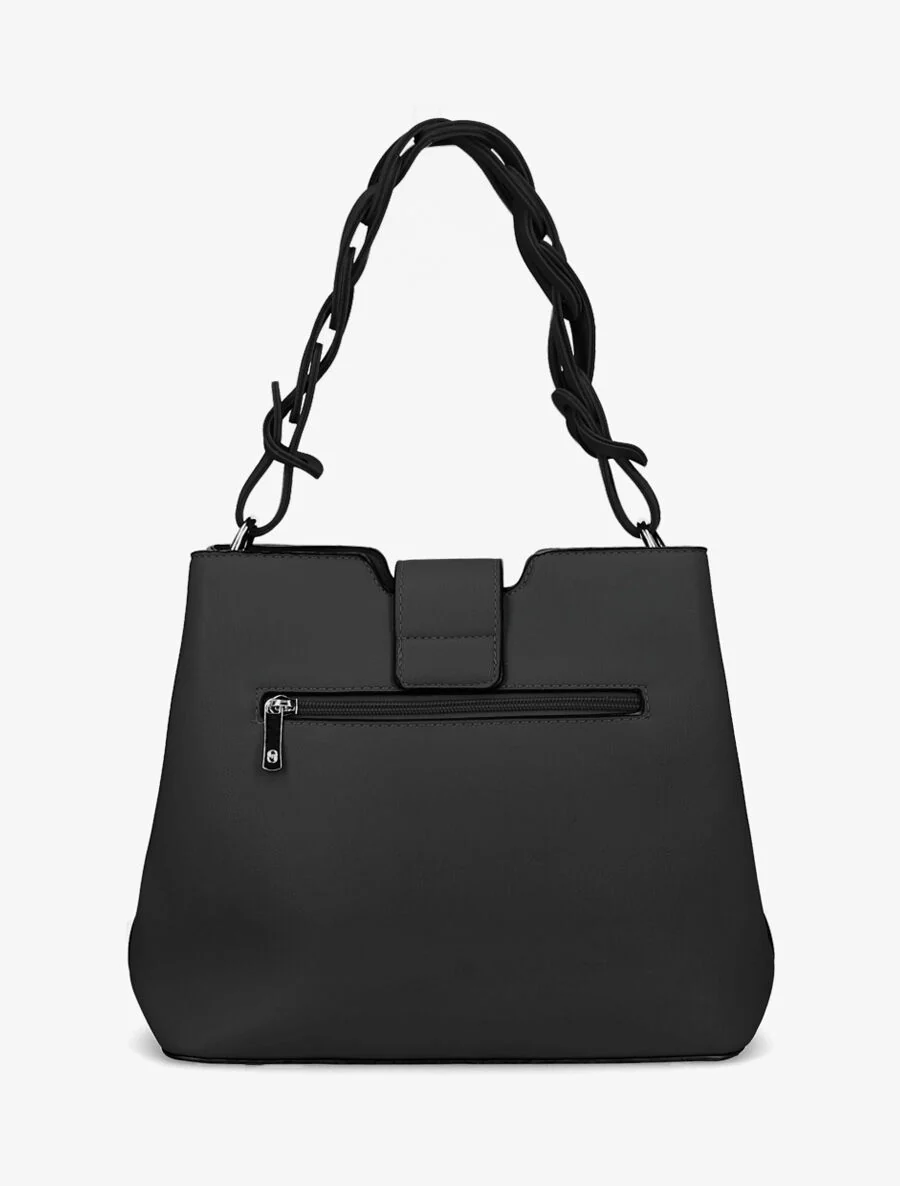 Sac à main Héloïse - Noir - Image 3