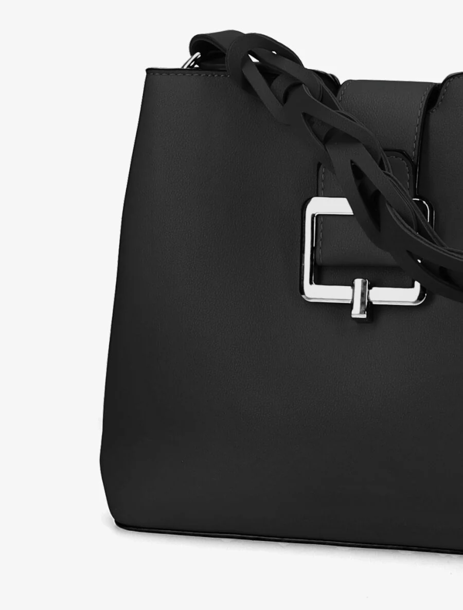 Sac à main Héloïse - Noir - Image 4