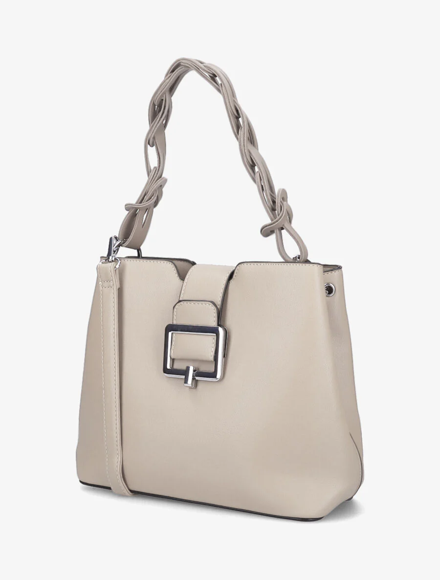 Sac à main Héloïse - Taupe - Image 2