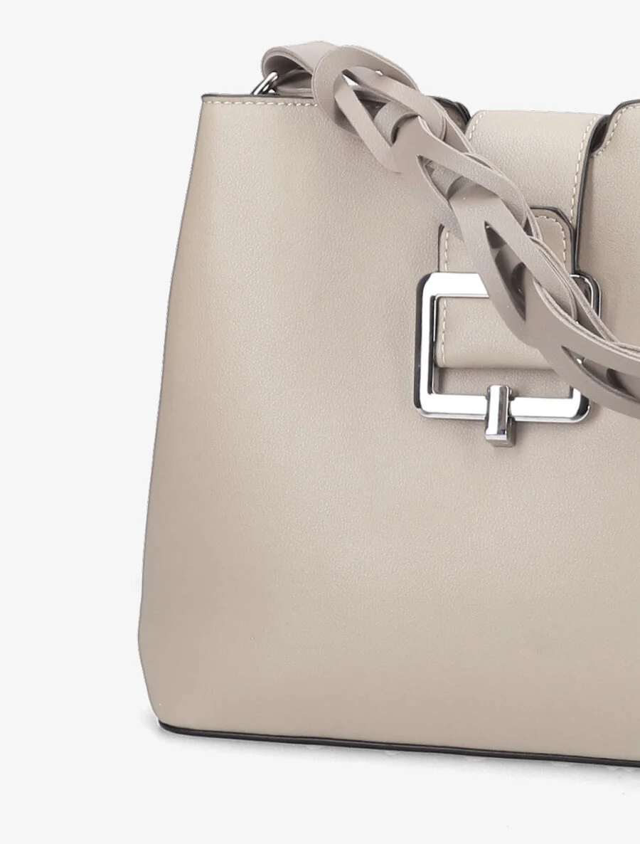 Sac à main Héloïse - Taupe - Image 4