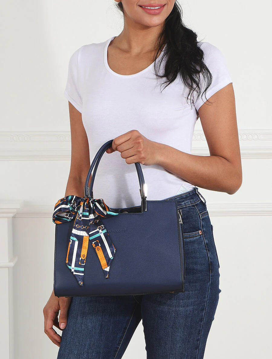 Sac à main Hope - Marine - Image 5