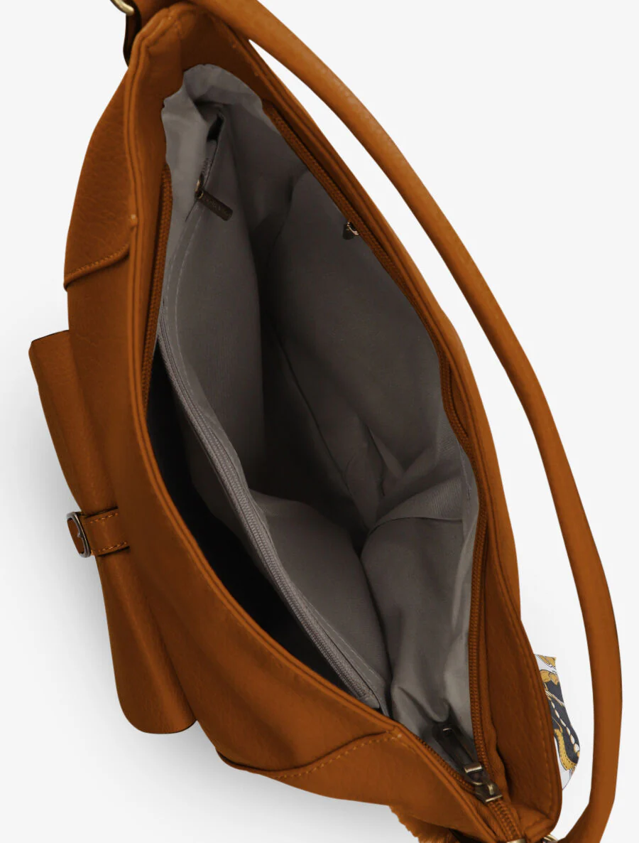 Sac à main Ida - Camel - Image 4