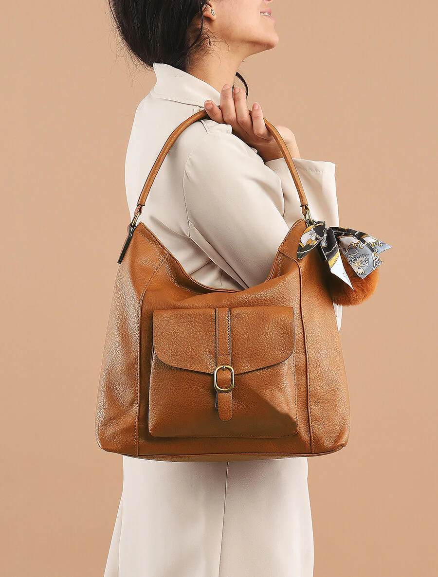 Sac à main Ida - Camel - Image 5