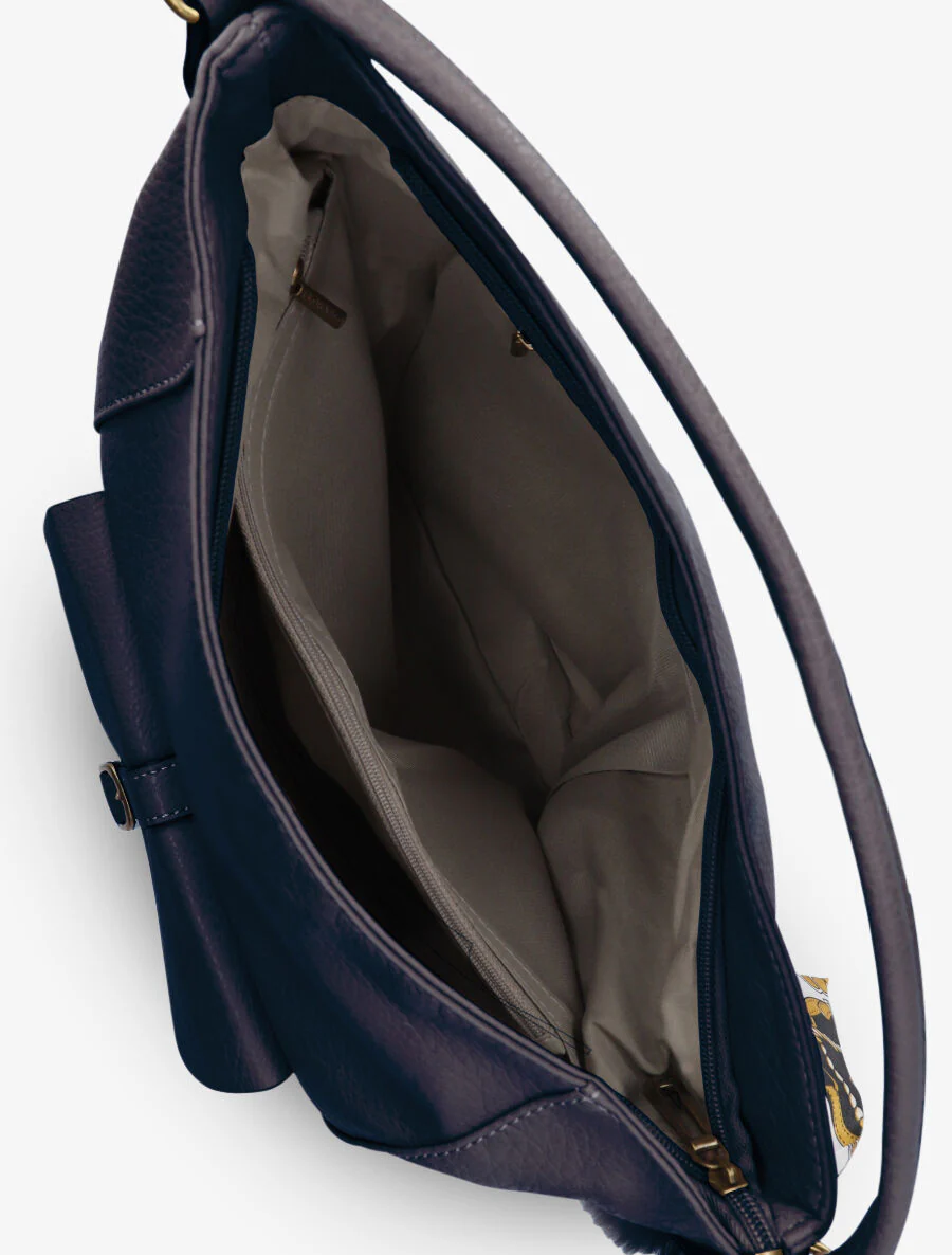 Sac à main Ida - Marine - Image 4