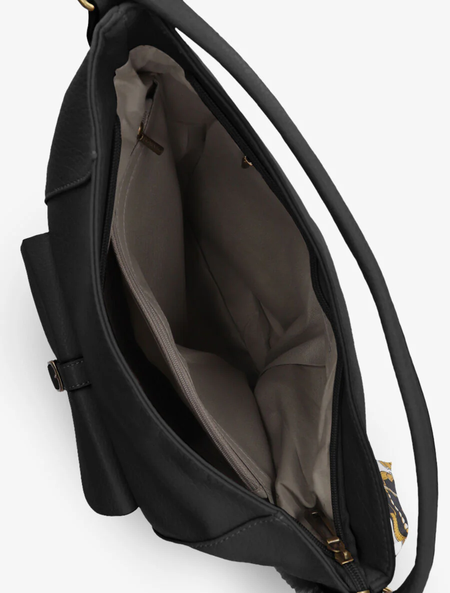 Sac à main Ida - Noir - Image 4