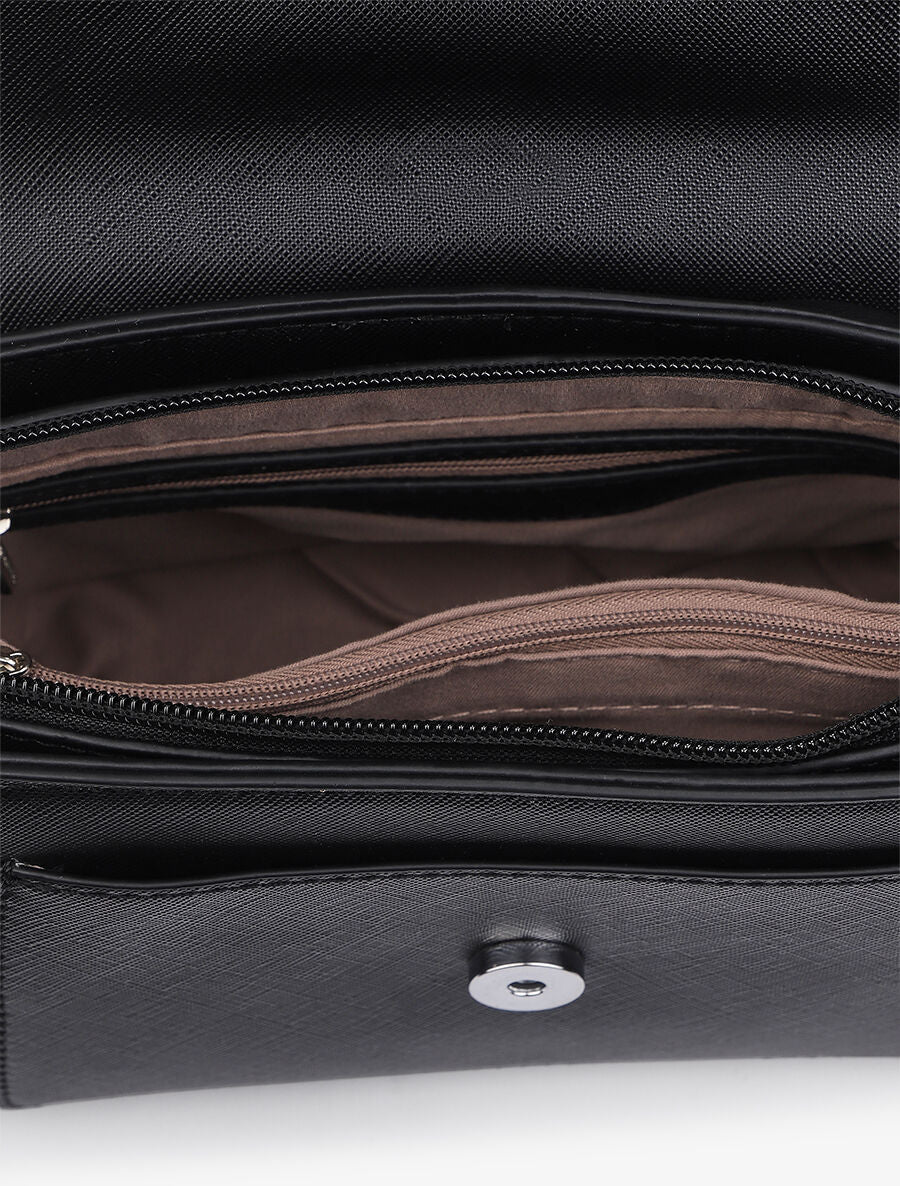 Sac à main Imany - Noir - Image 6