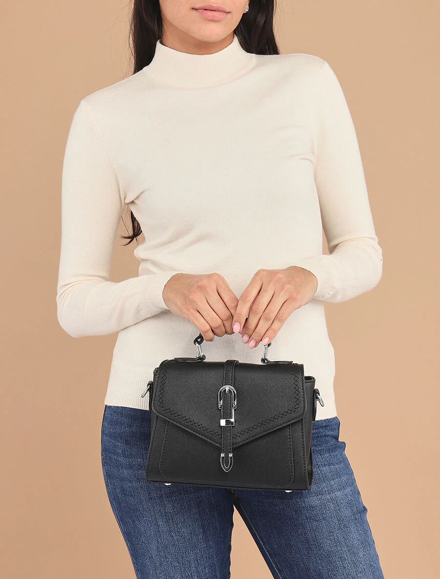 Sac à main Imany - Noir - Image 7