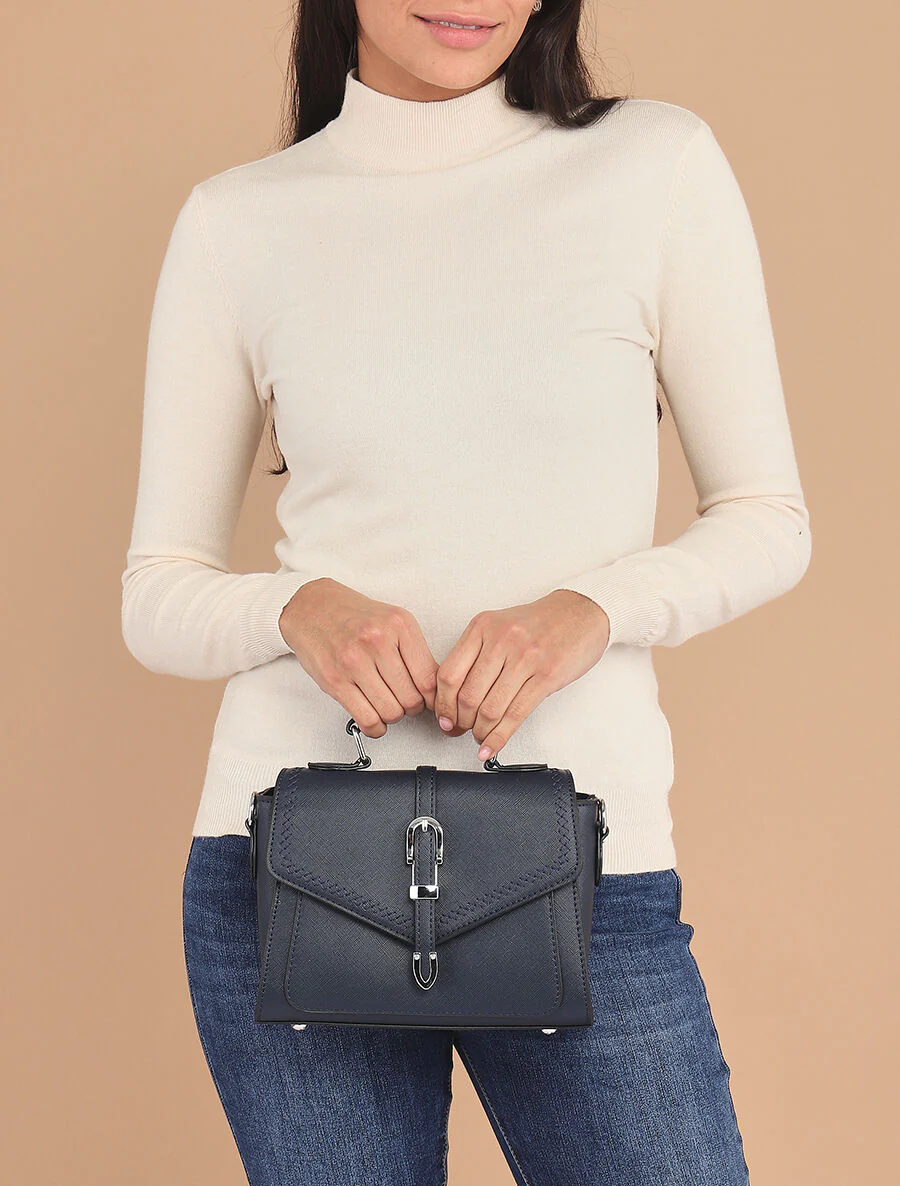 Sac à main Imany - Marine - Image 7