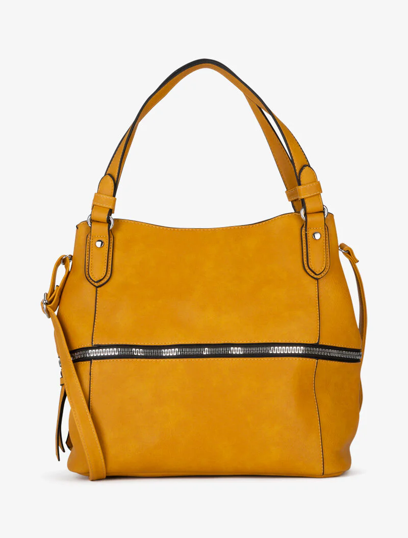 Sac à main Irma - jaune