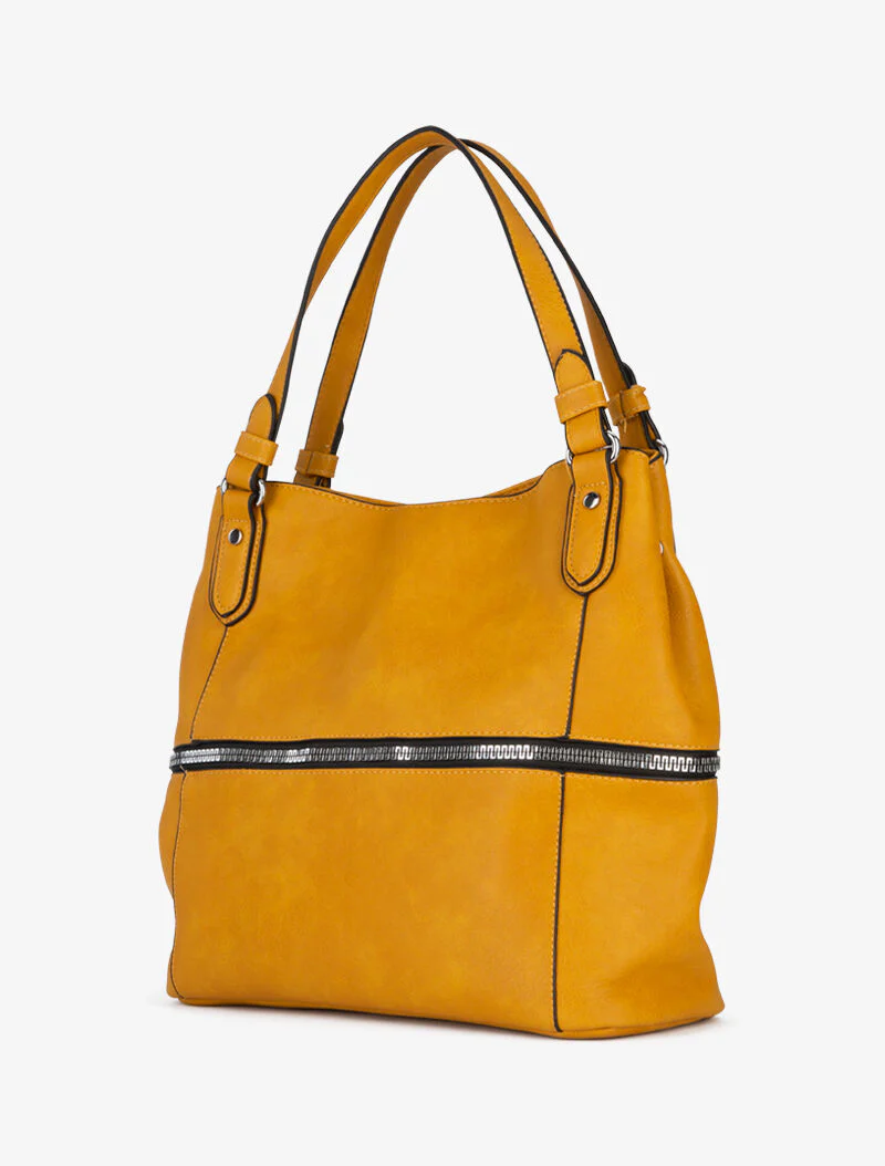 Sac à main Irma - jaune - Image 2