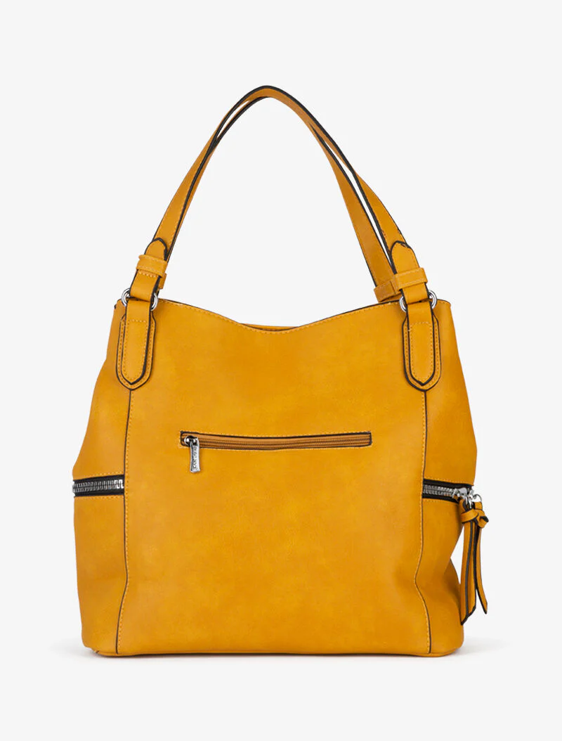 Sac à main Irma - jaune - Image 3
