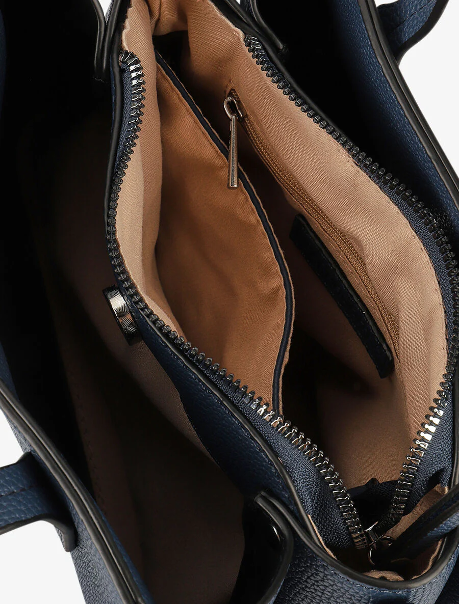 Sac à main Jackie - Marine - Image 4
