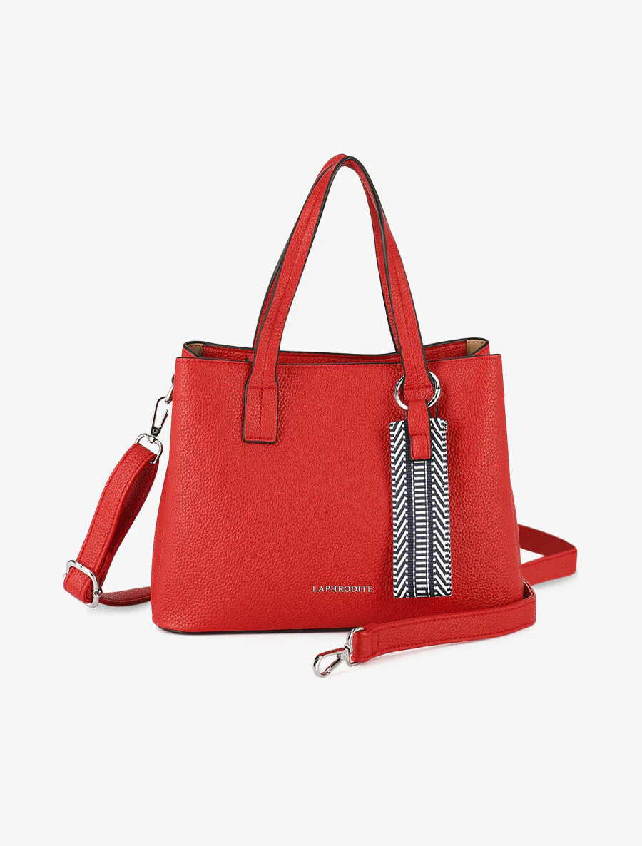 Sac à main Jackie - Rouge