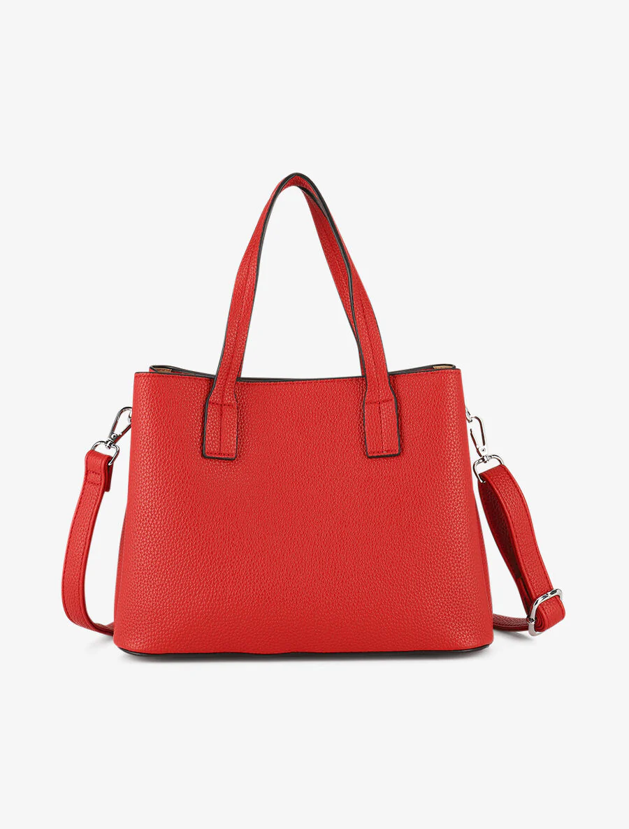 Sac à main Jackie - Rouge - Image 2