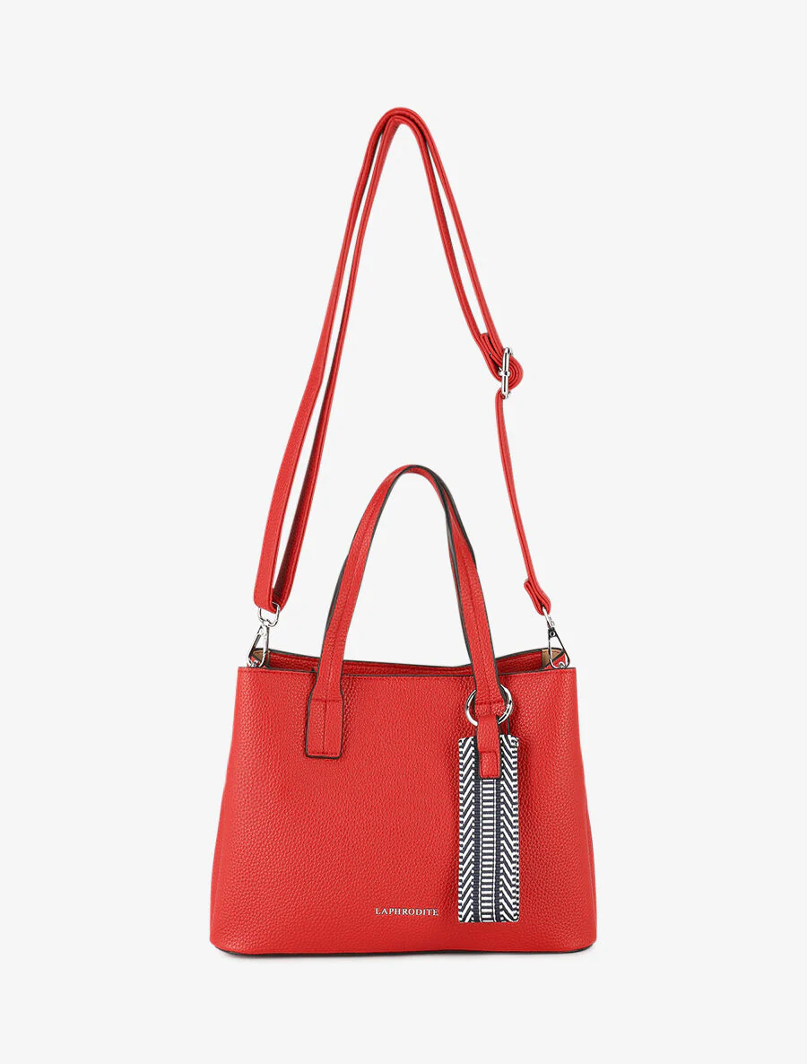 Sac à main Jackie - Rouge - Image 3