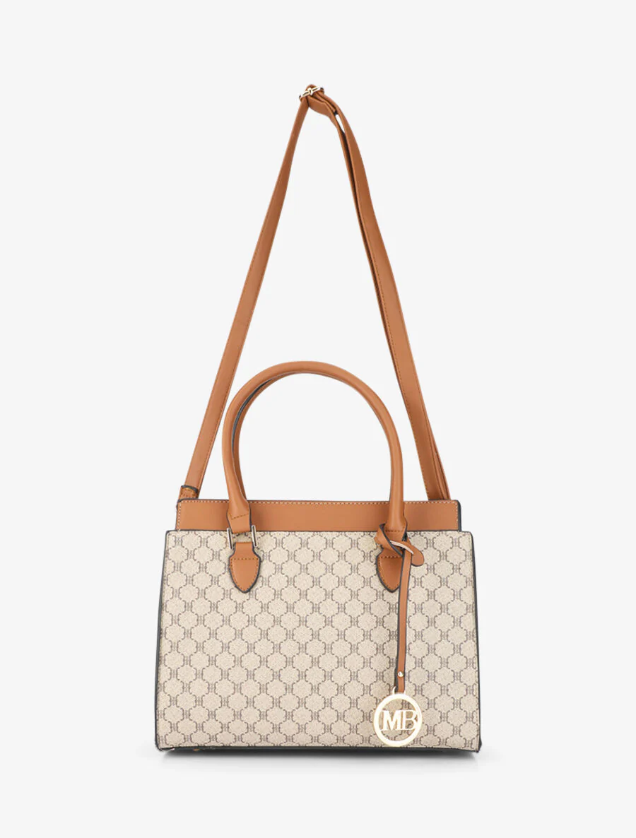 Sac à main Jane - Camel - Image 3