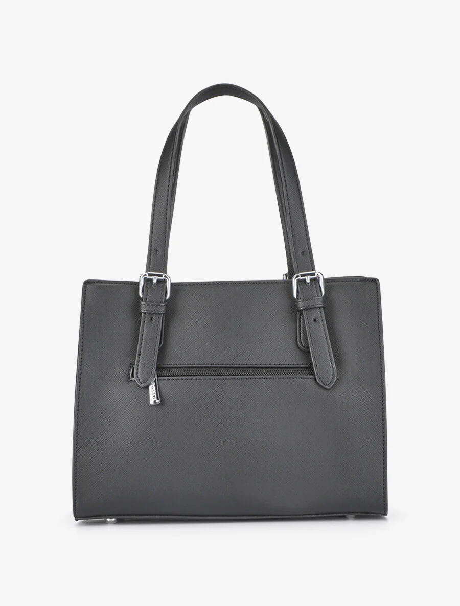 Sac à main Janet - Noir - Image 2