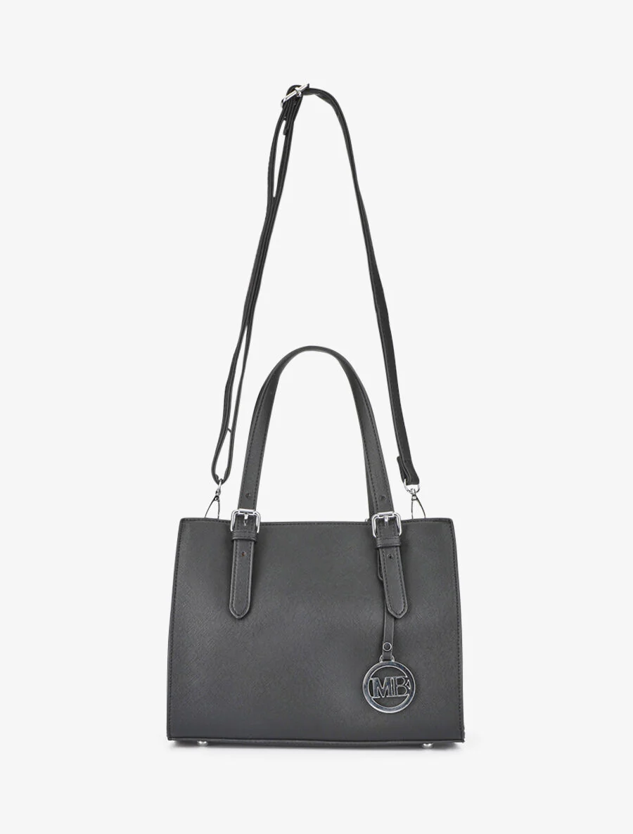 Sac à main Janet - Noir - Image 3
