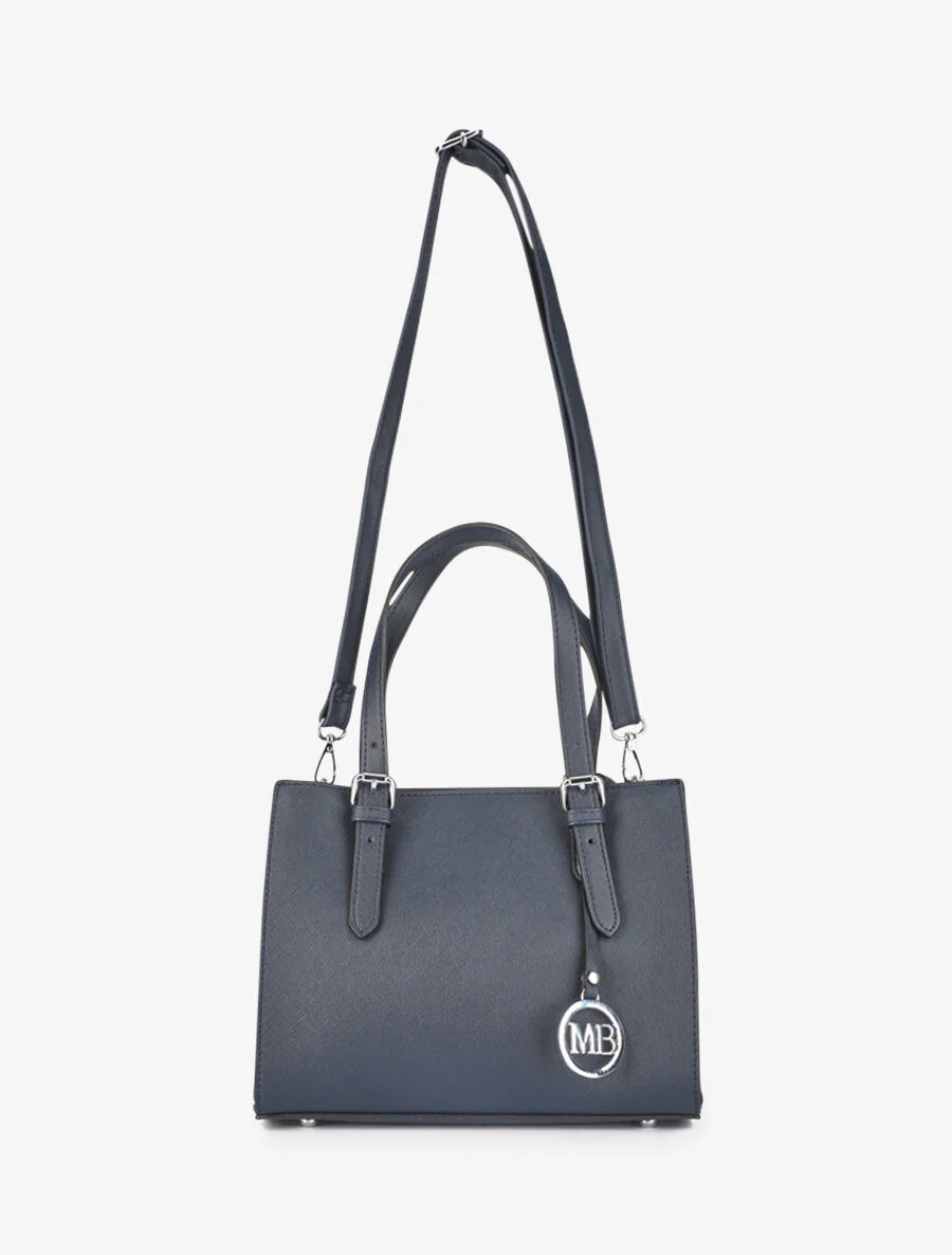Sac à main Janet - Marine - Image 3