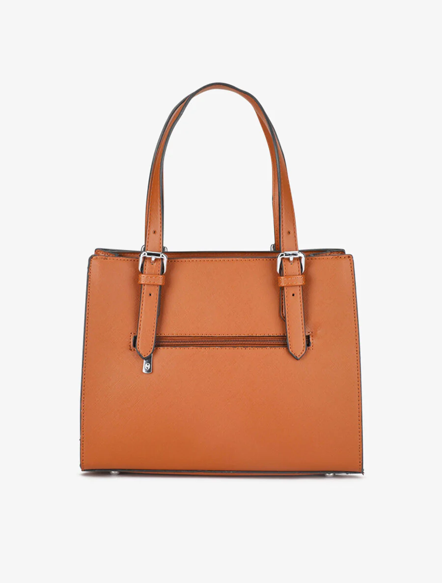 Sac à main Janet - Camel - Image 2