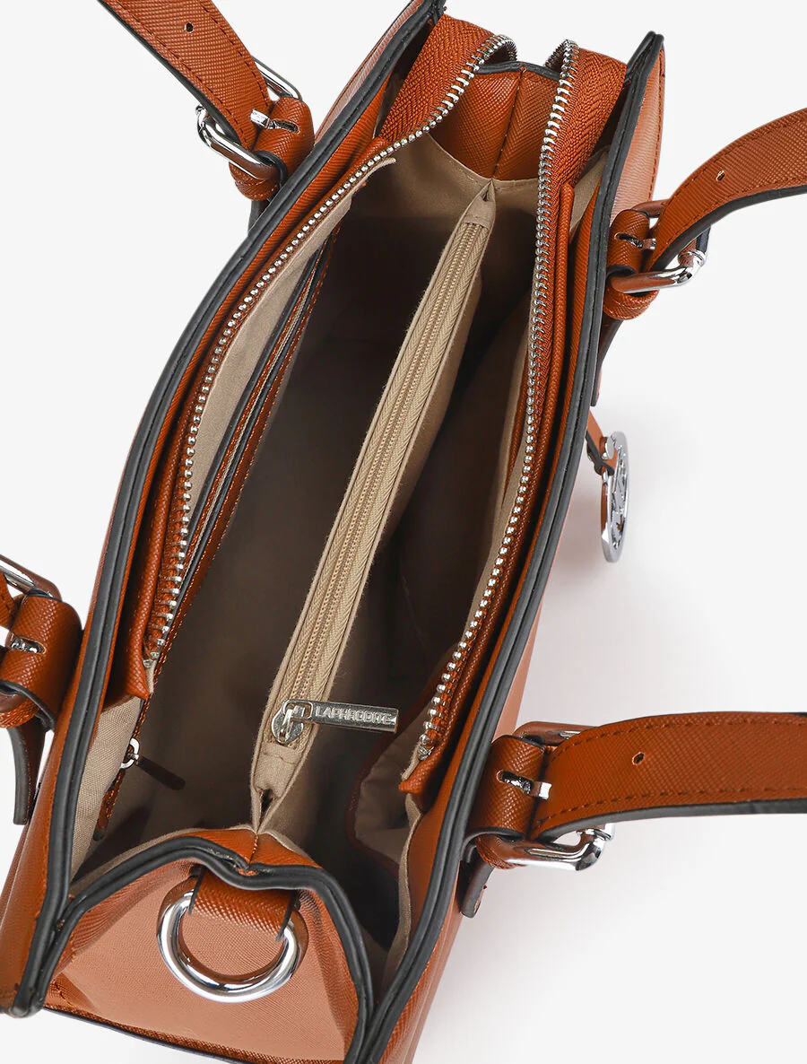 Sac à main Janet - Camel - Image 4