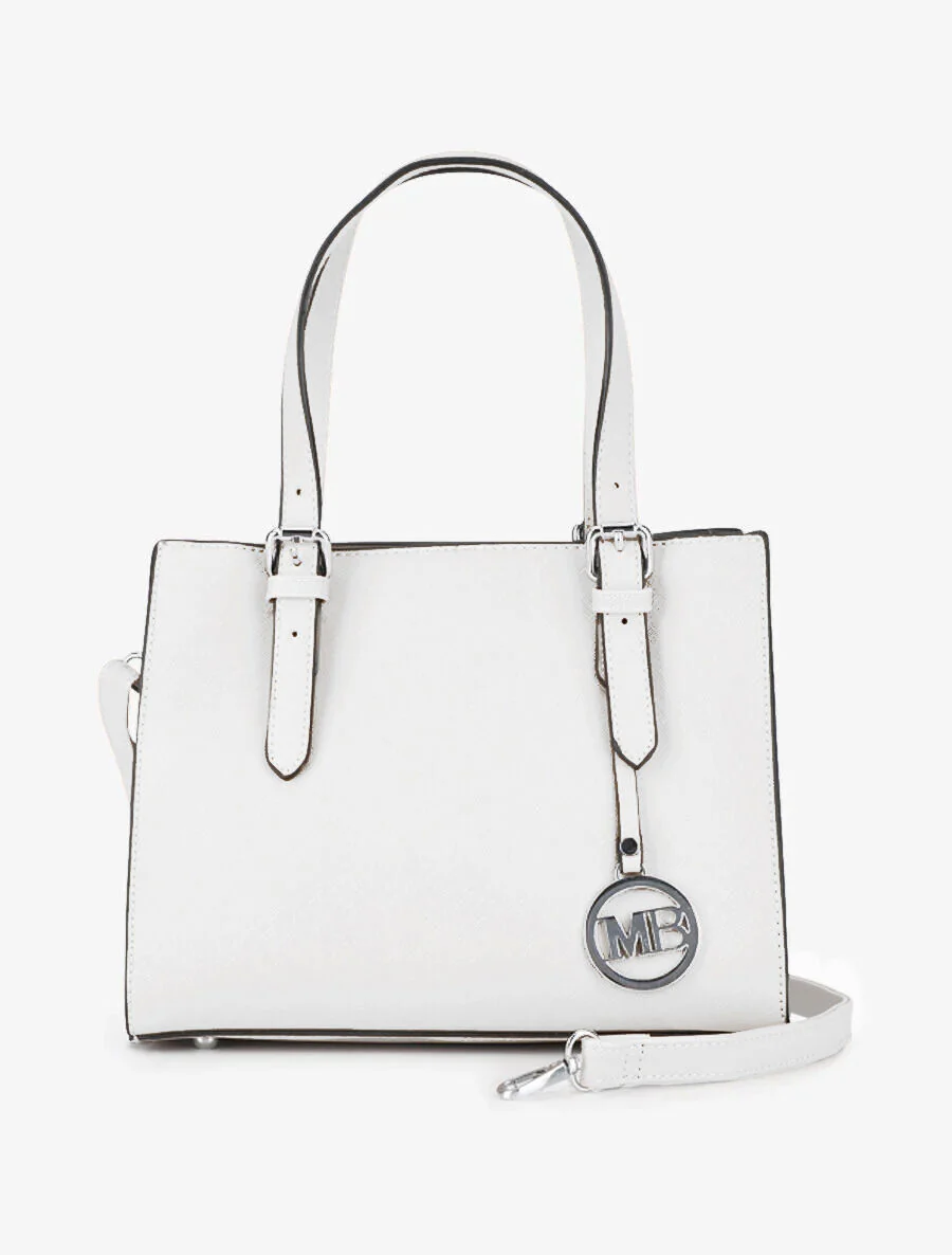 Sac à main Janet - Blanc