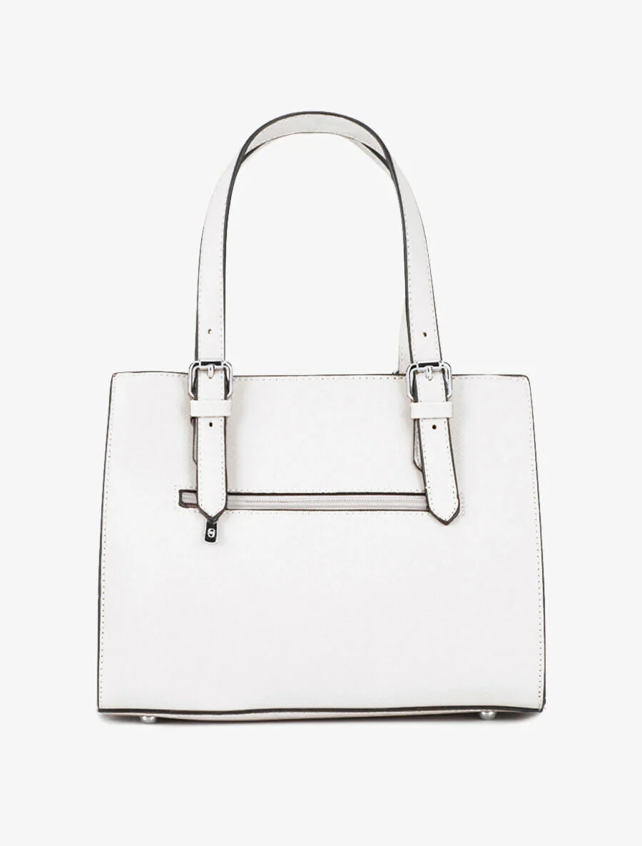 Sac à main Janet - Blanc - Image 2