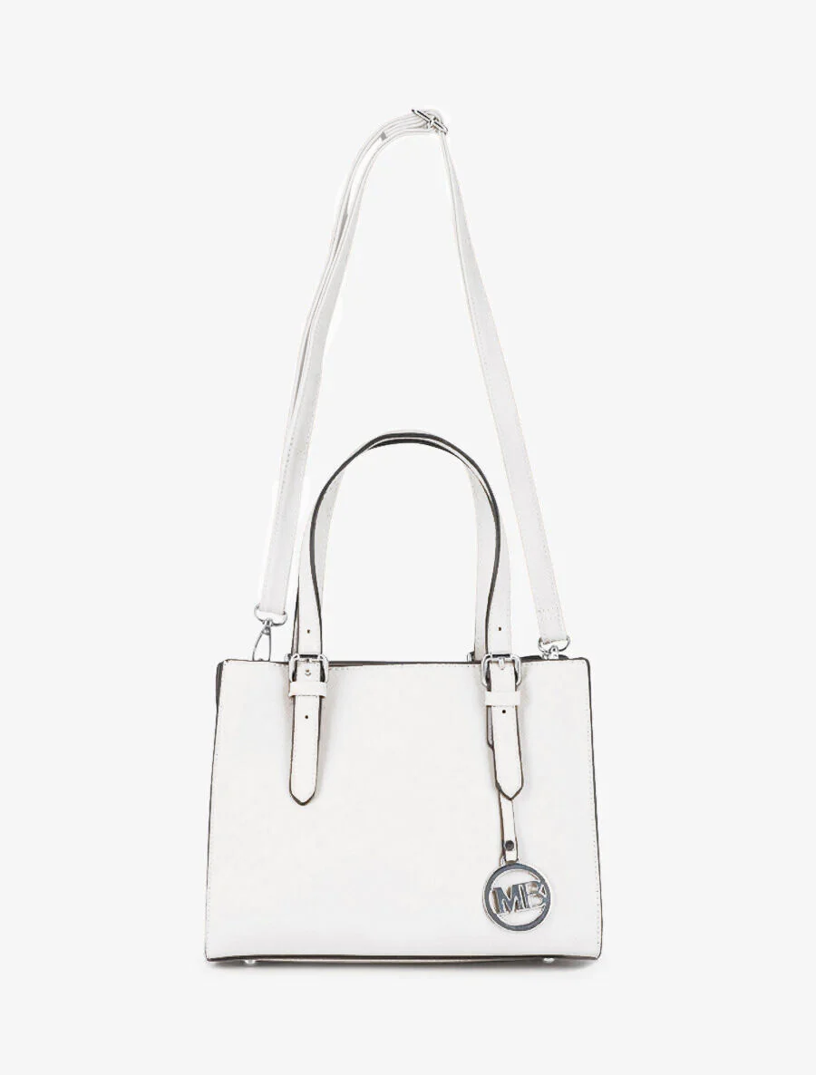 Sac à main Janet - Blanc - Image 3
