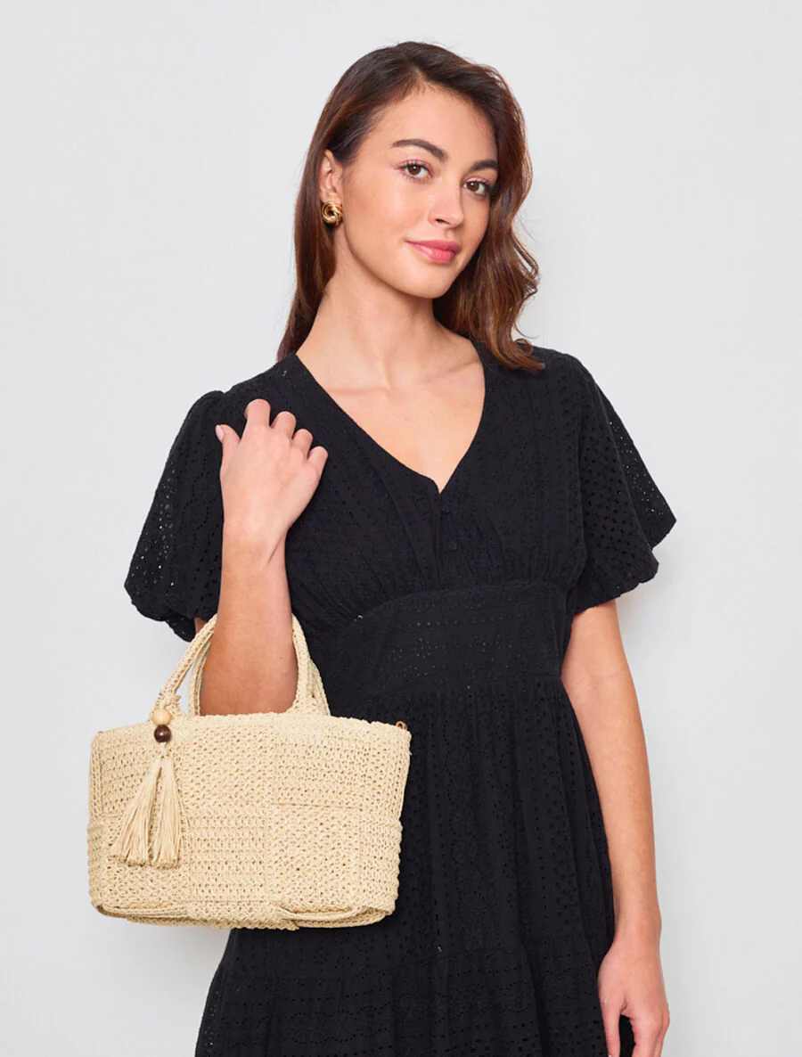 Sac à main Janis - Beige clair