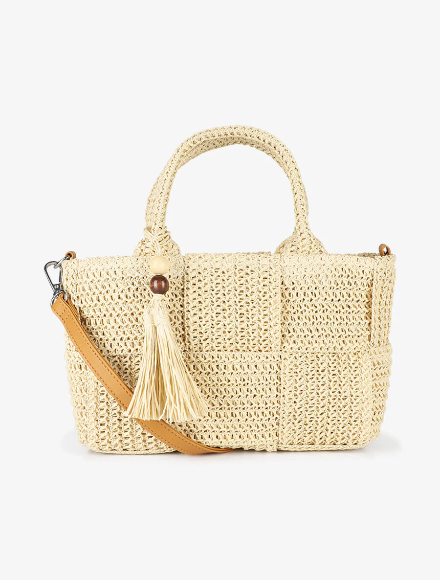 Sac à main Janis - Beige clair - Image 2