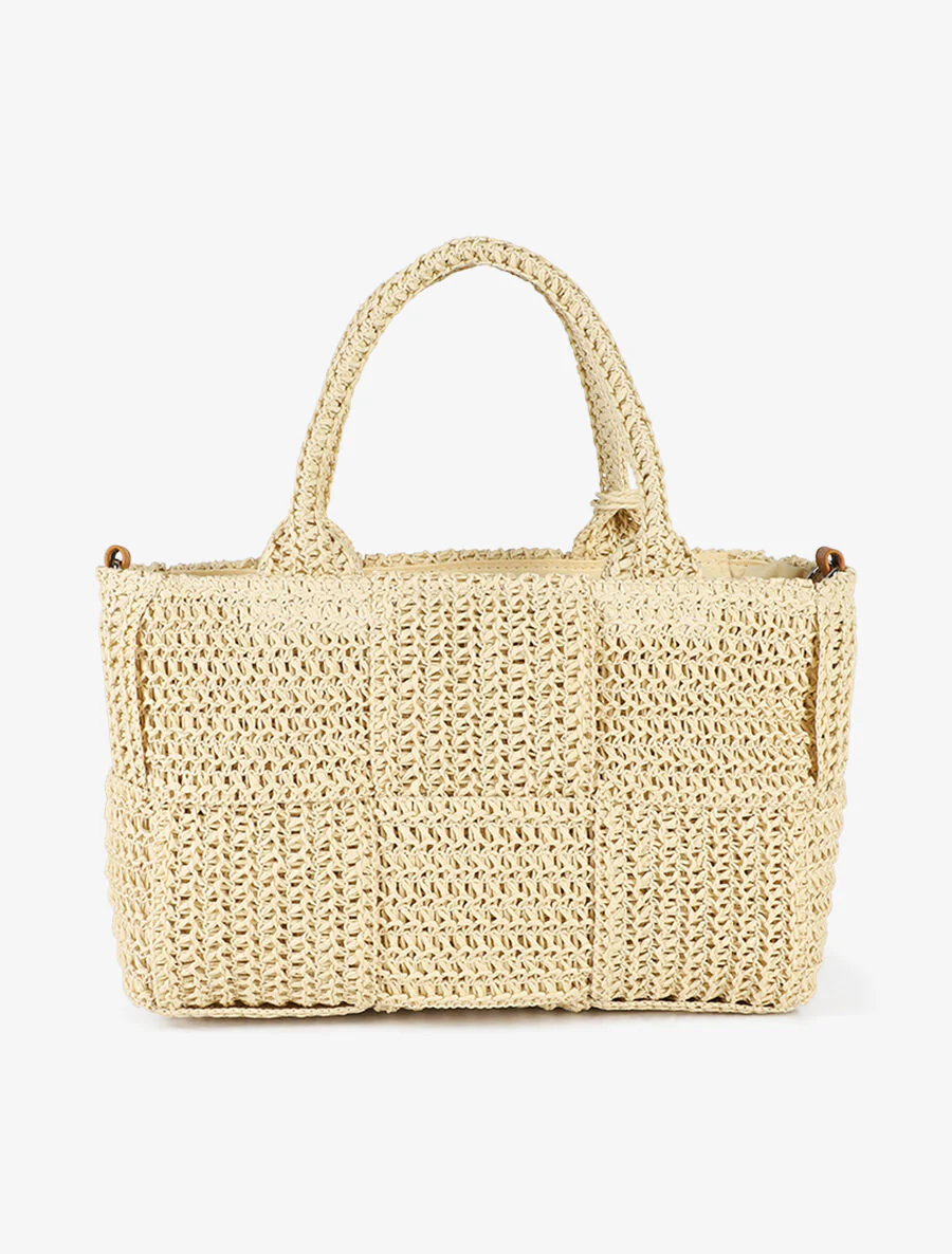 Sac à main Janis - Beige clair - Image 3