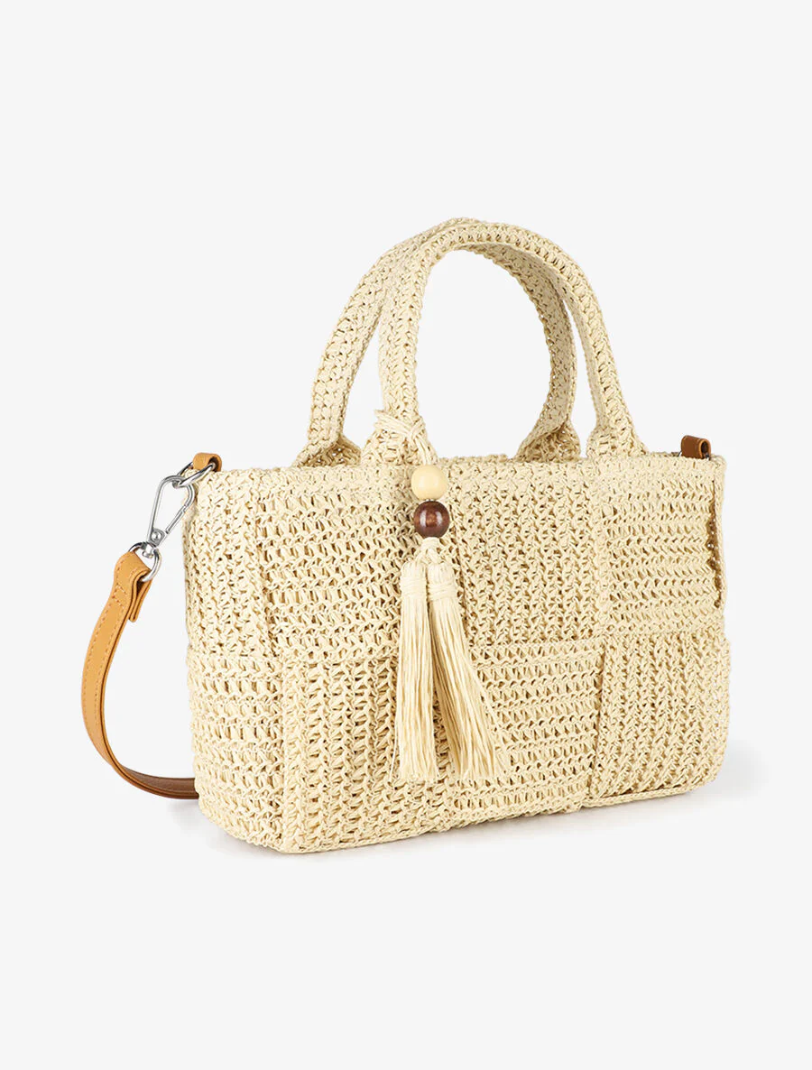 Sac à main Janis - Beige clair - Image 4