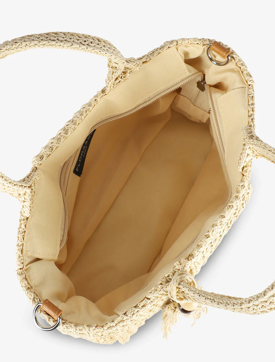 Sac à main Janis - Beige clair - Image 5