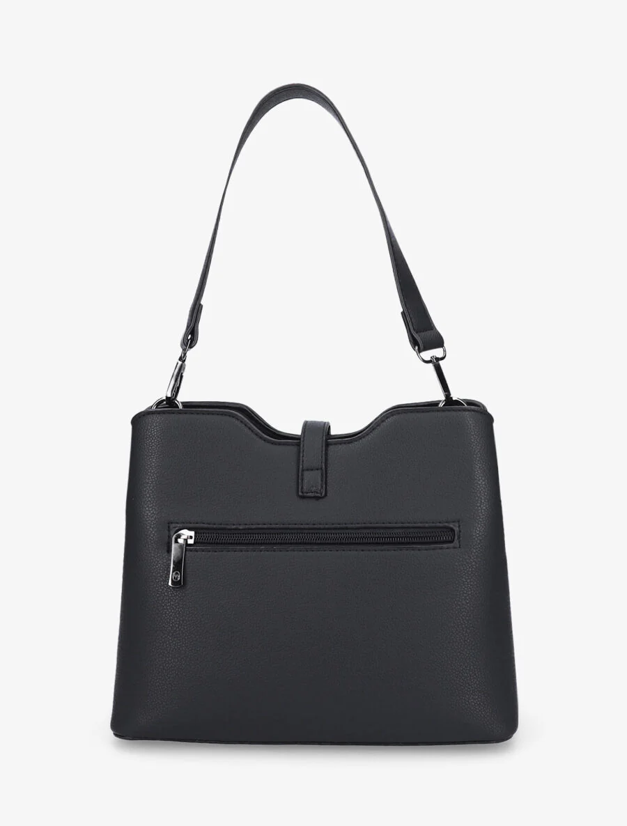 Sac à main Jayna - Noir - Image 2