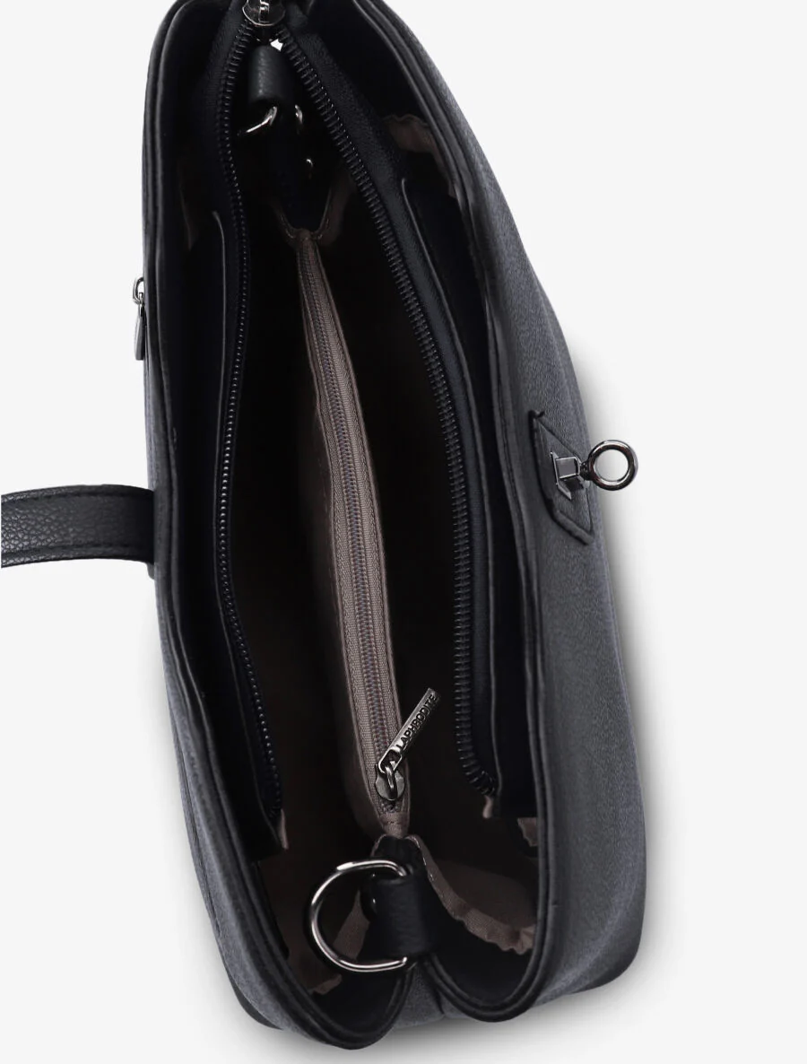 Sac à main Jayna - Noir - Image 4