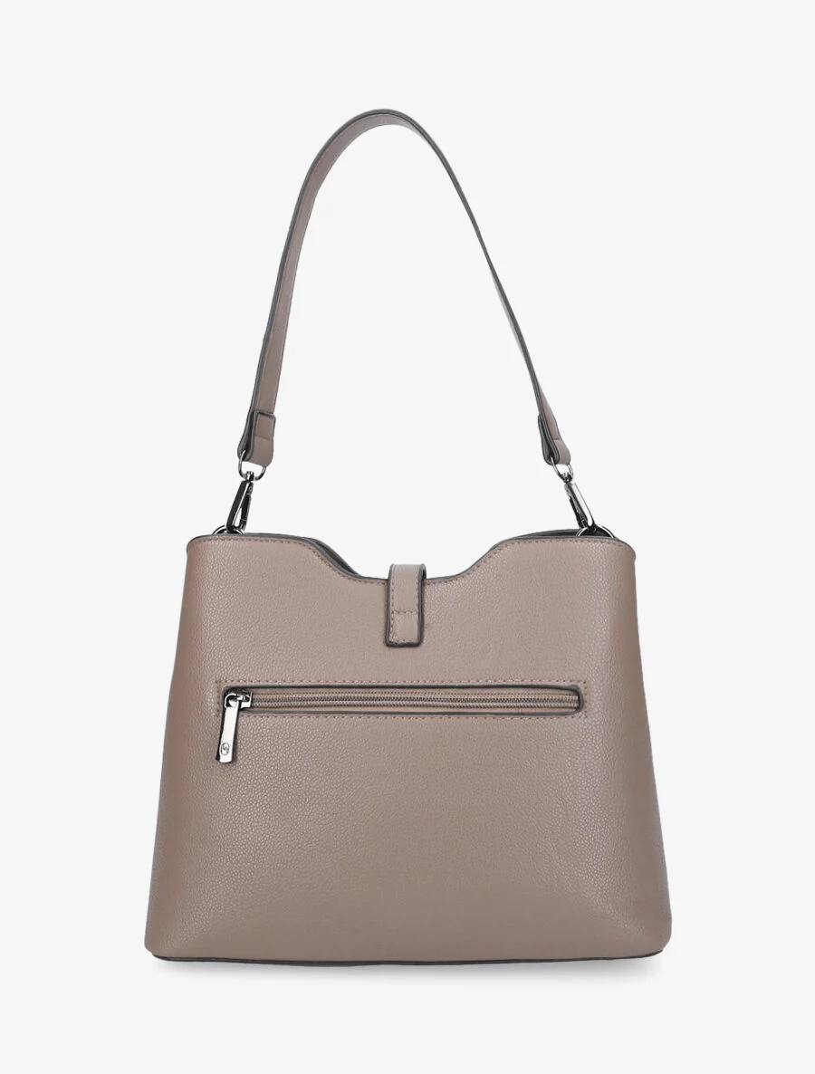 Sac à main Jayna - Taupe - Image 2