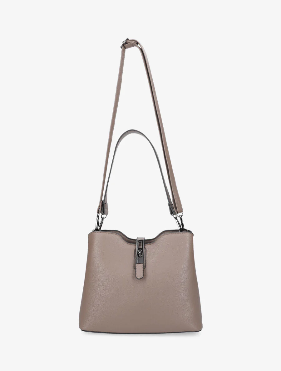 Sac à main Jayna - Taupe - Image 3