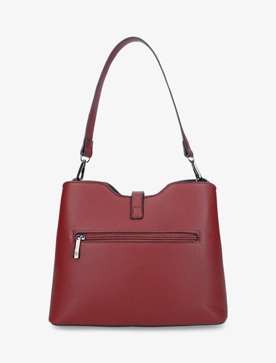 Sac à main Jayna - Rouge - Image 2