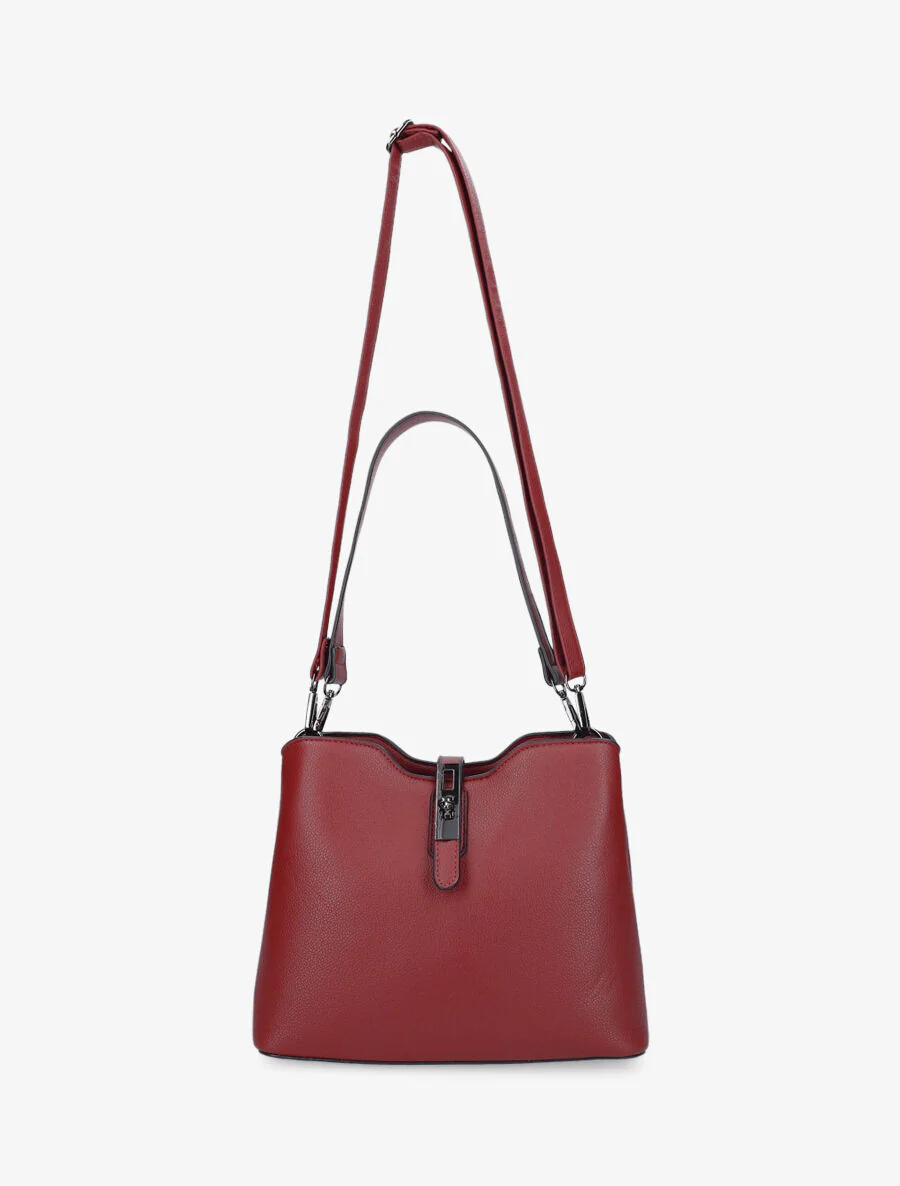 Sac à main Jayna - Rouge - Image 3