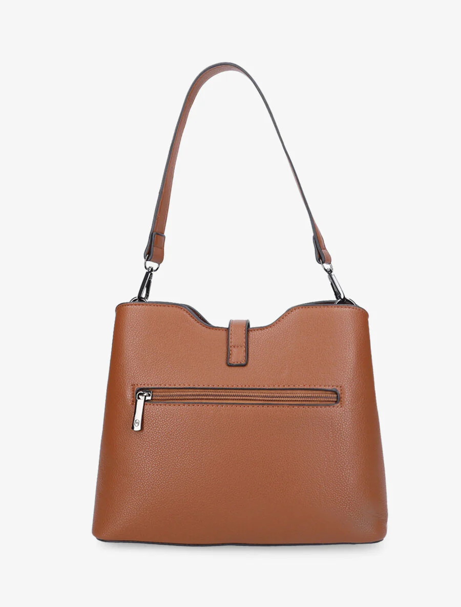 Sac à main Jayna - Camel - Image 2