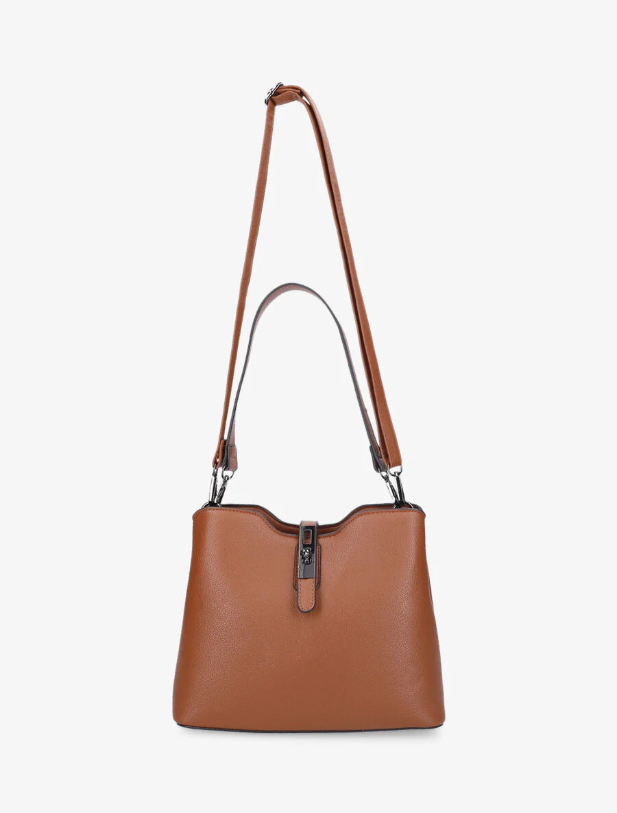 Sac à main Jayna - Camel - Image 3