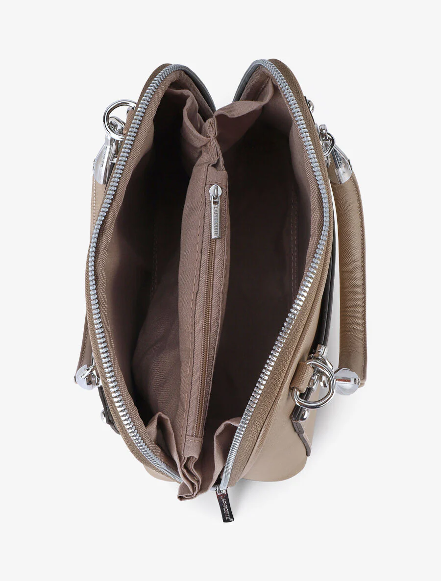 Sac à main Jenny - Taupe - Image 4