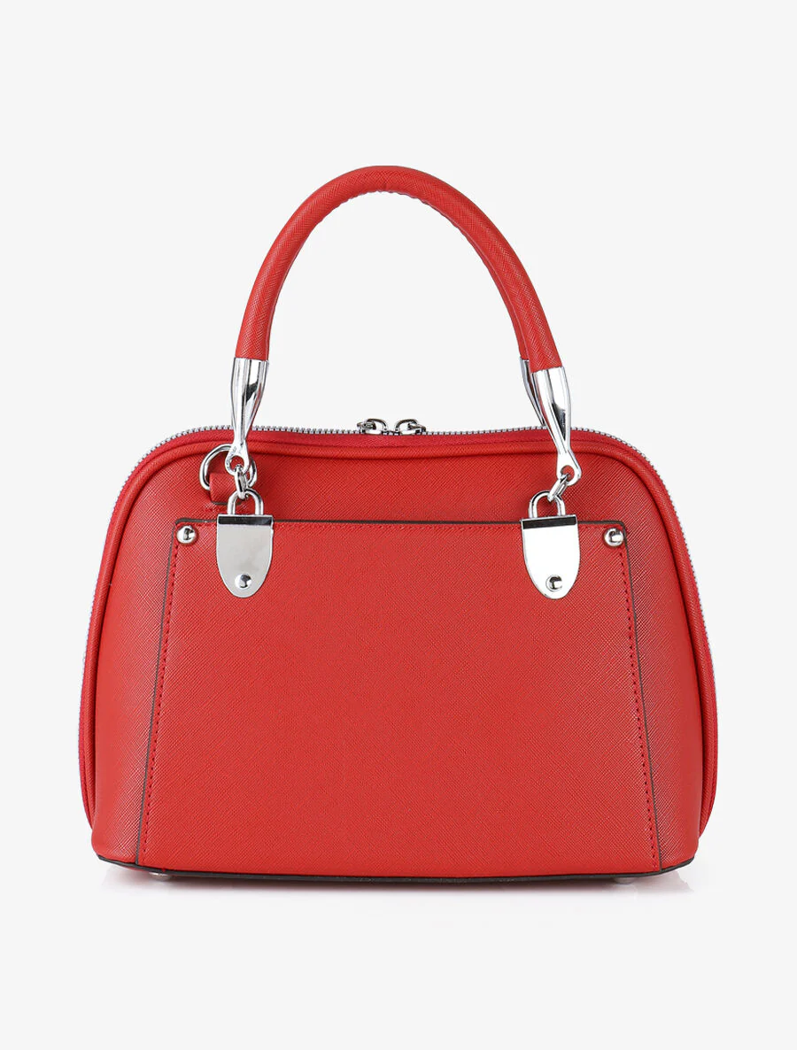 Sac à main Jenny - Rouge - Image 2