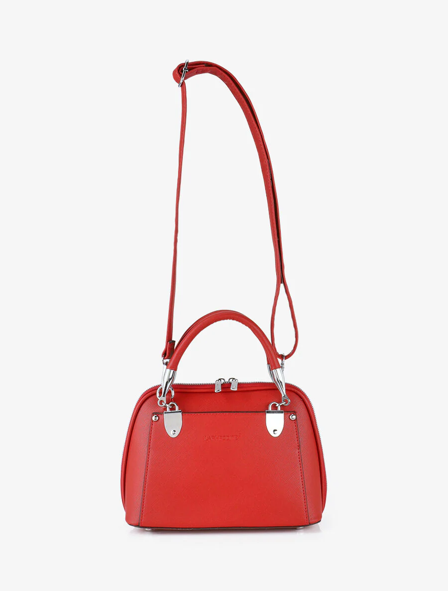 Sac à main Jenny - Rouge - Image 3