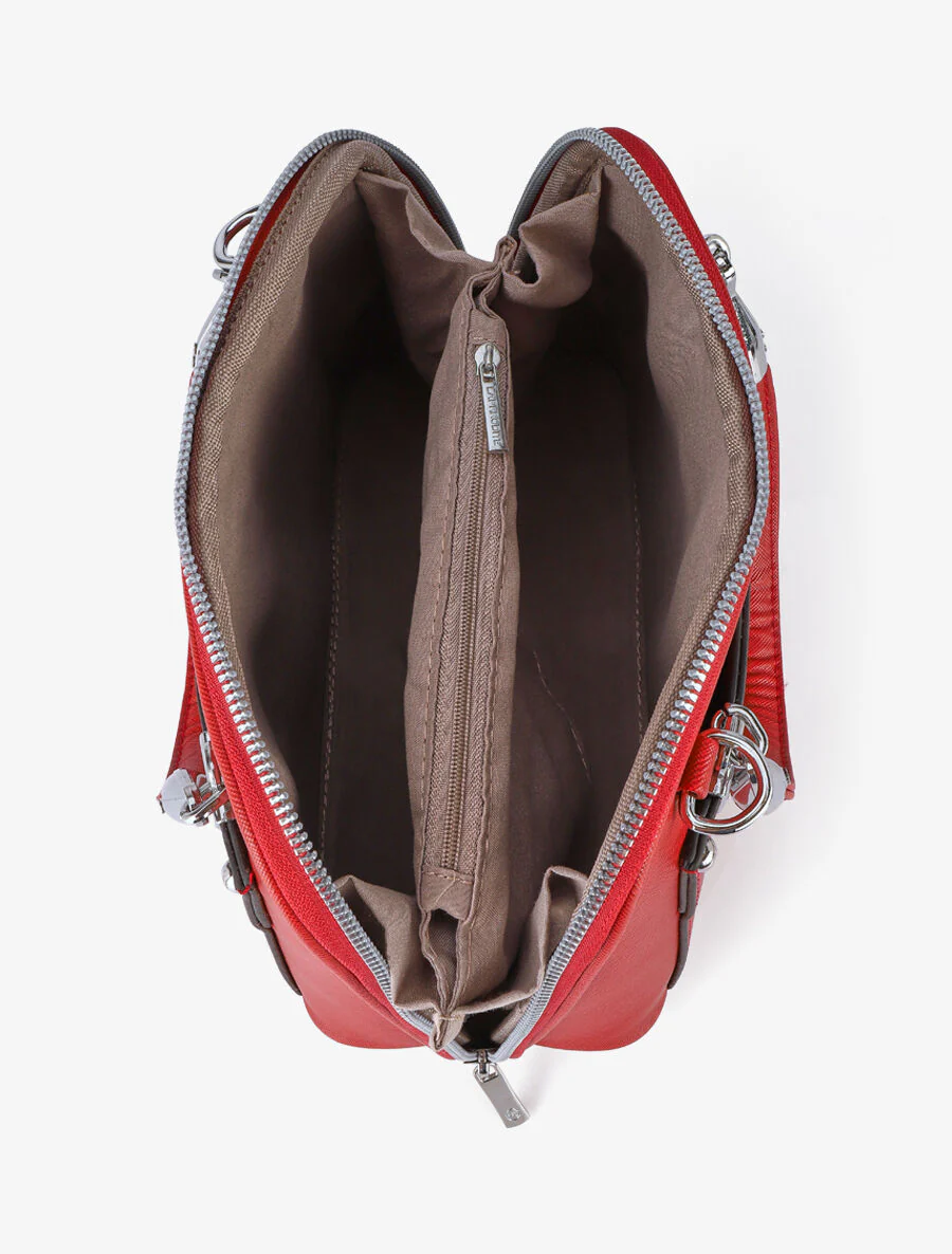 Sac à main Jenny - Rouge - Image 4