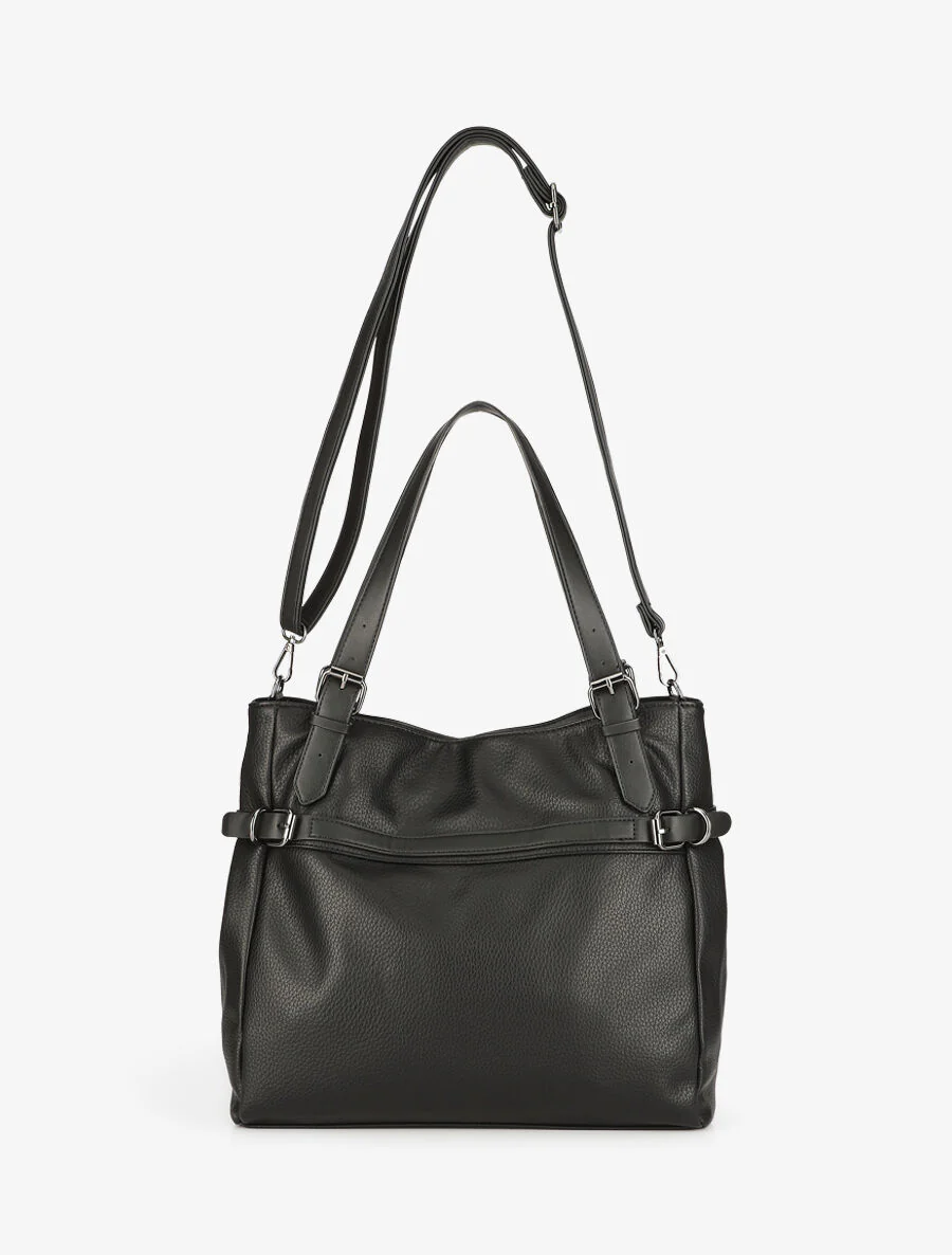Sac à main Jilly - Noir - Image 3